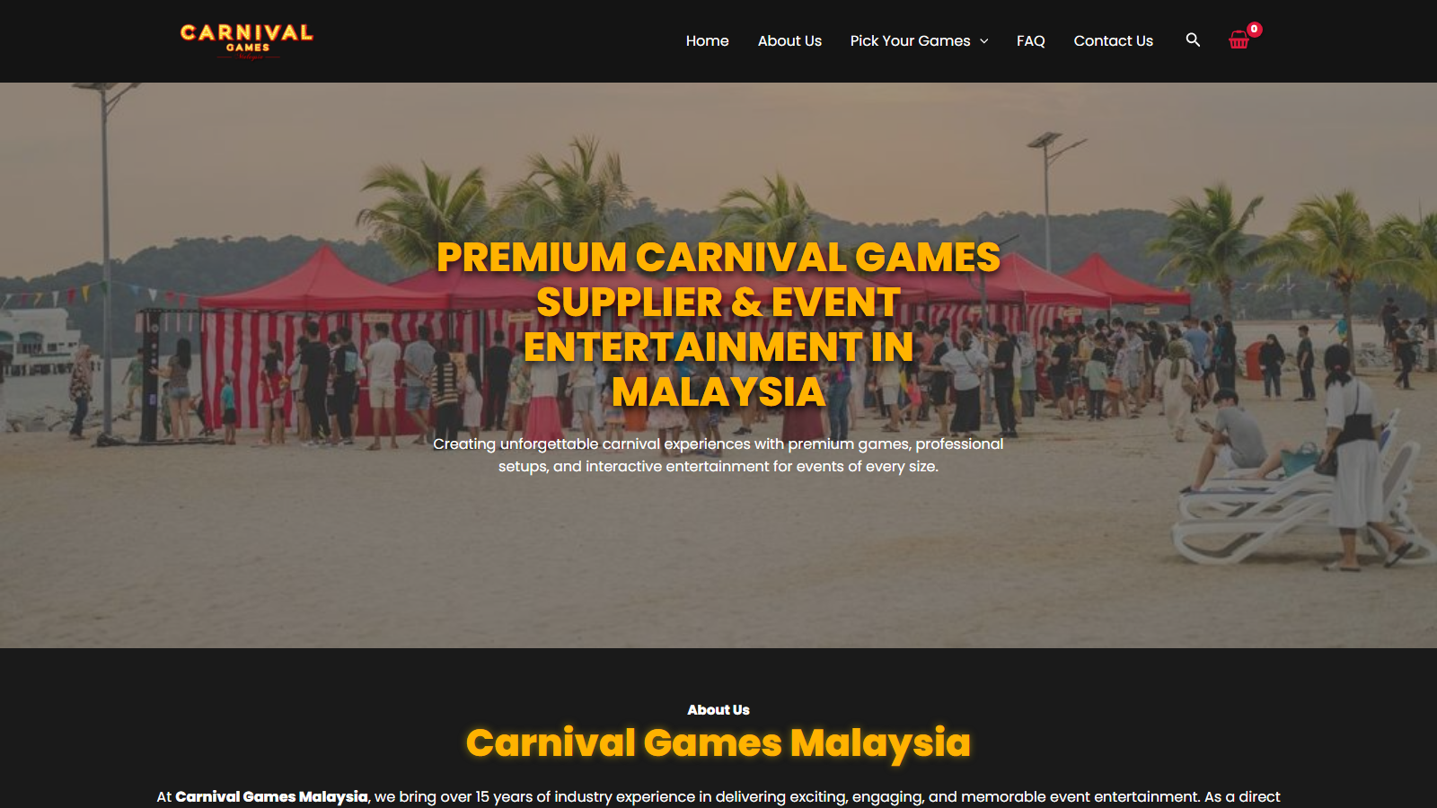Carnival Games Malaysia site preview still