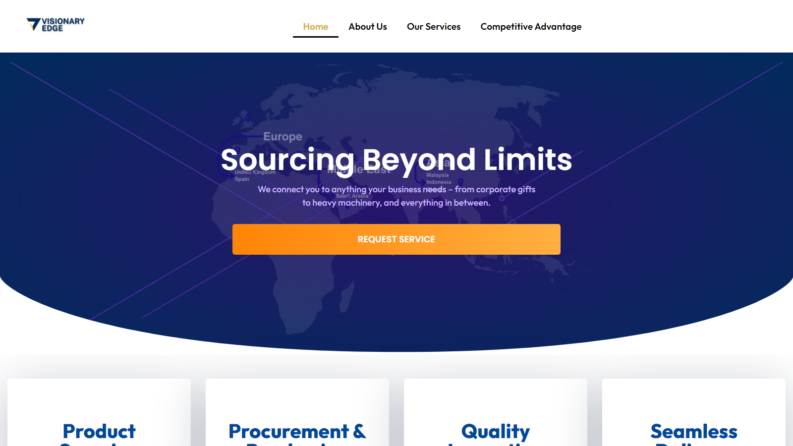 Visionary Edge site preview still